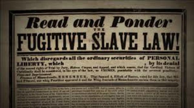 Fugitive Slave Act