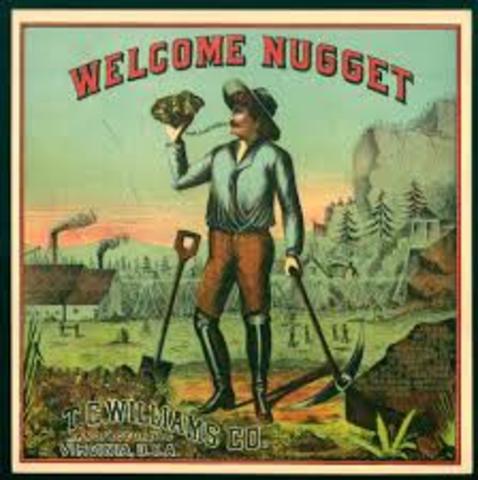 Gold Discovered in California