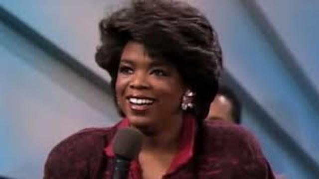 •	The Oprah Winfrey Show First Airs