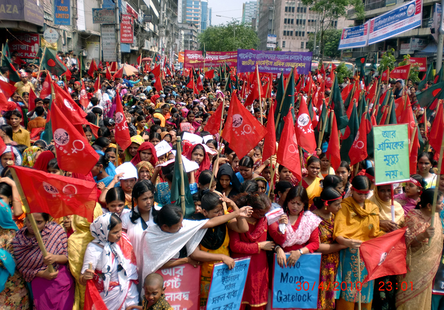 La mayoría de mujeres en India conforman el mayor número de los trabajadores en maquilas