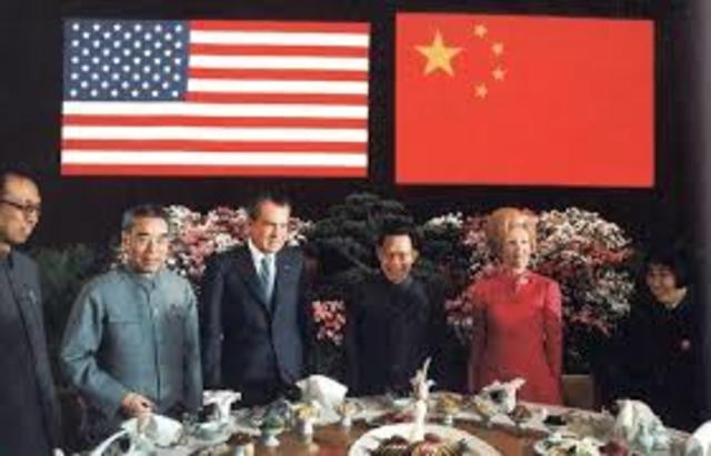 •	Nixon Visits China