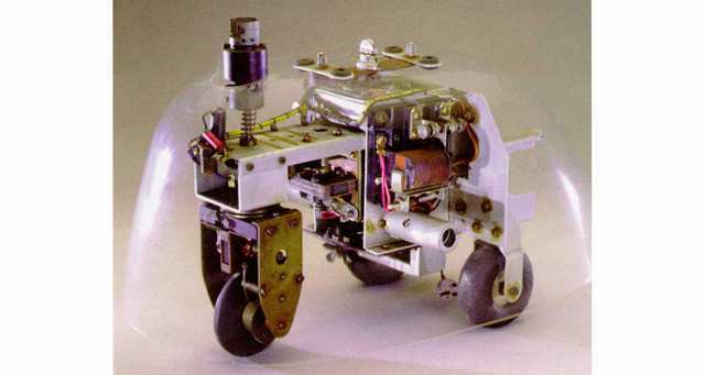 Invention des tortues cybernétiques