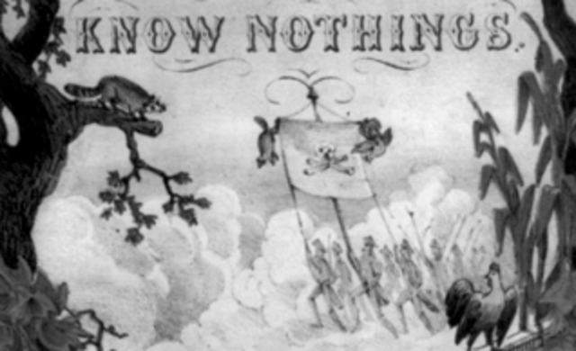 The Know-Nothing Party