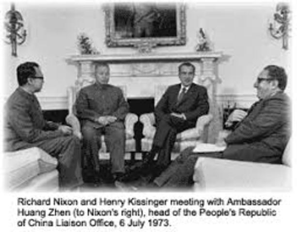 Policy of Détente Begins