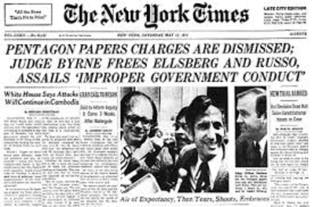 Pentagon Papers (1971)