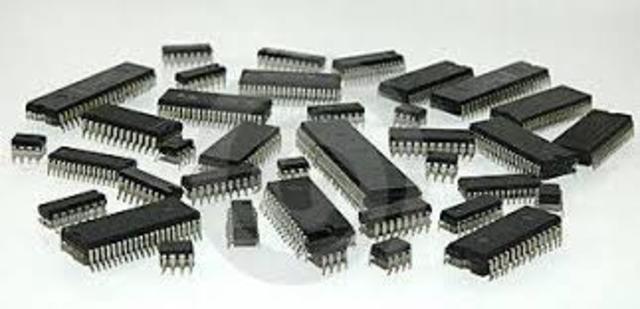 TERCERA GENERACIÓN: CIRCUITOS INTEGRADOS