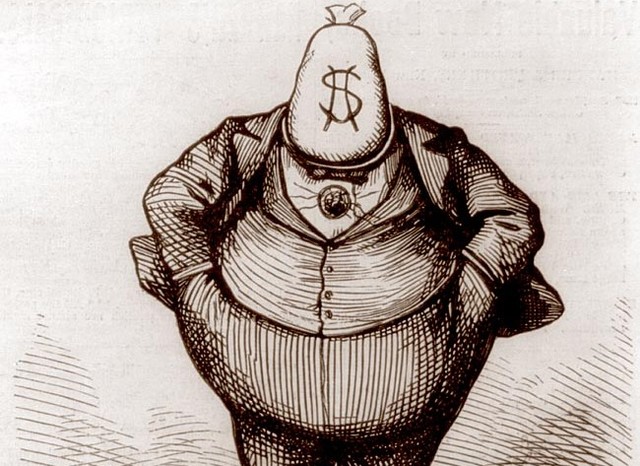 •	Boss Tweed rise at Tammany Hall