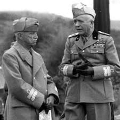 Rendición de Italia.