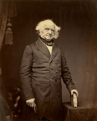 Martin Van Buren elected