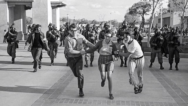 Kent State University Protest and Shooting