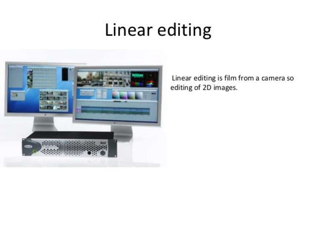 Linear Editing