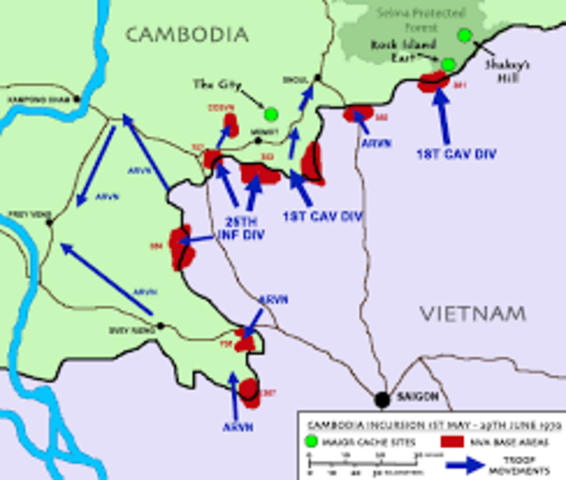 Invasion of Cambodia