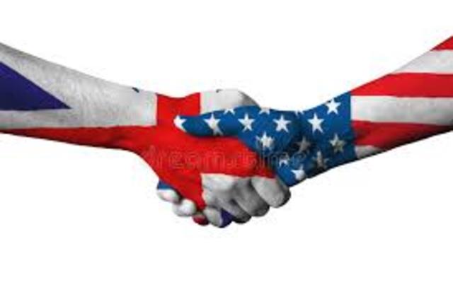 context: EEUU and United Kingdom as world powers