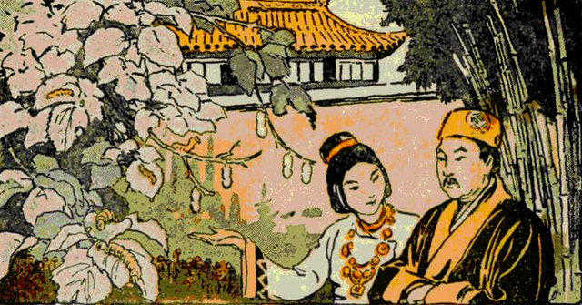 Yellow Emperor and his wife.