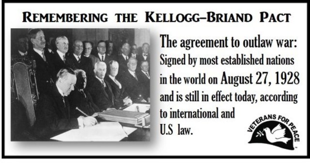 Kellogg- Briand Pact