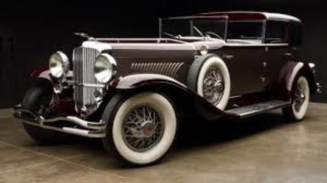 cars as way for tourism and for the upper classes