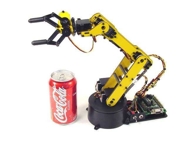 robots poliarticulados