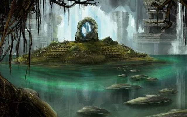 Búsqueda de la fuente de la juventud por Alvar Núñez "Cabeza de Vaca"