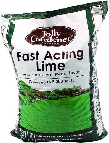 Spreading Lime