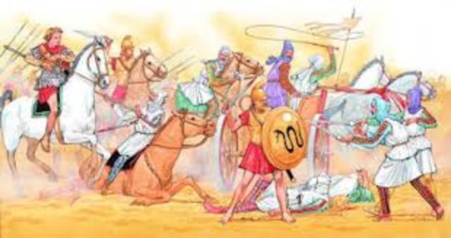 Greeks conquer Holy Land