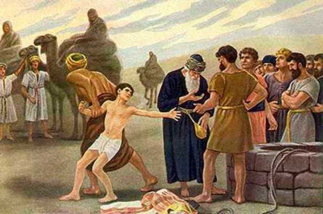 Joseph is Sold into Slavery and Interprets The Pharaoh's Dream
