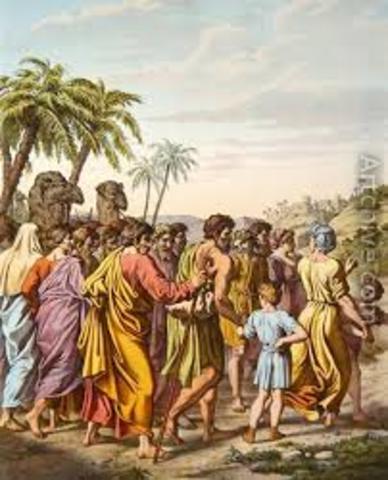 Persians allow Jews to return to Judah