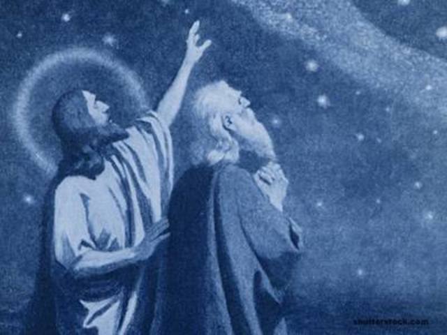 Abraham forms the first covenant with God