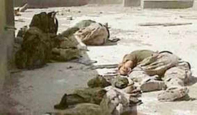 Thousands of U.S soldiers dead