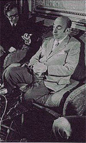 Premio Nobel a Pablo Neruda.