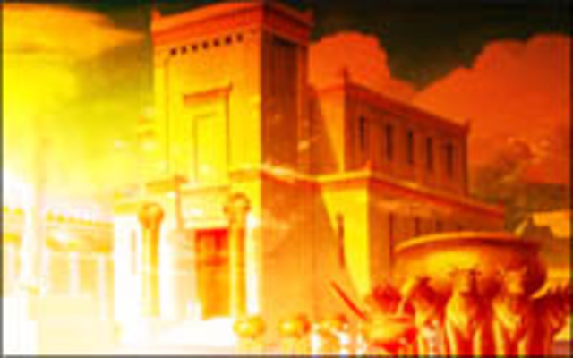 destruction of the temple