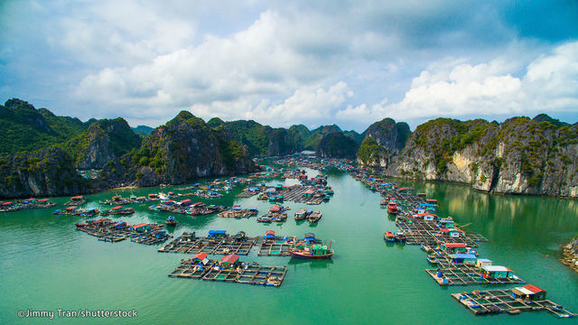 French Warships Open Fire