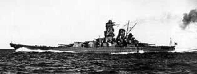 Derrota de la flota japonesa en Leyte