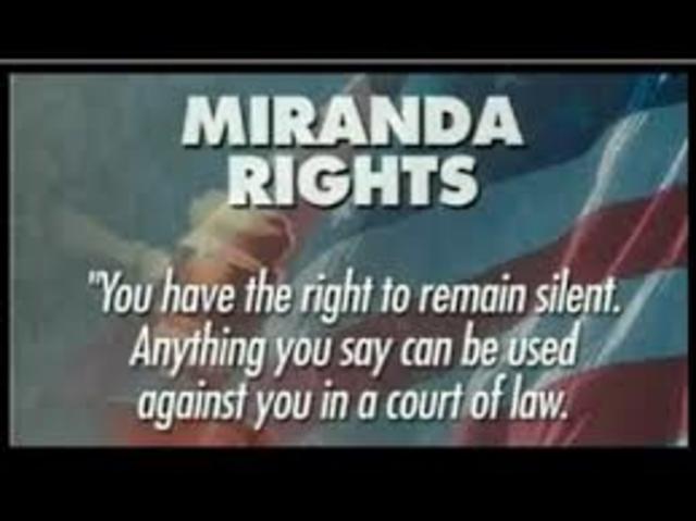 Miranda v. Arizona