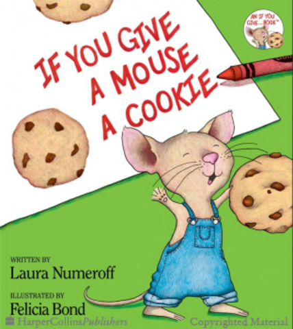 IF YOU GIVE A MOUSE A COOKIE