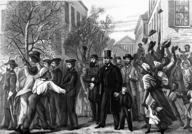 Lincoln calls for end of rebellion