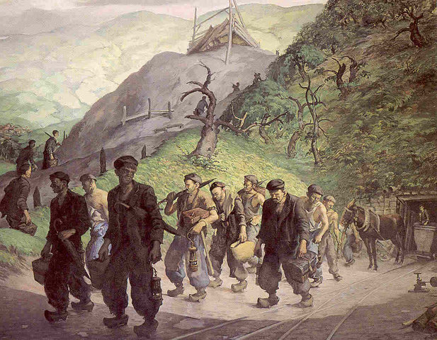 Ley de Minas (1868).