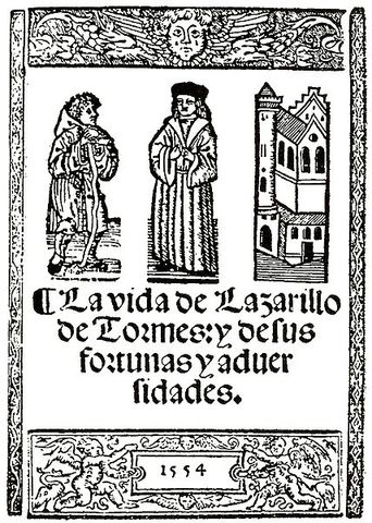 Primera publicación del Lazarillo de Tormes