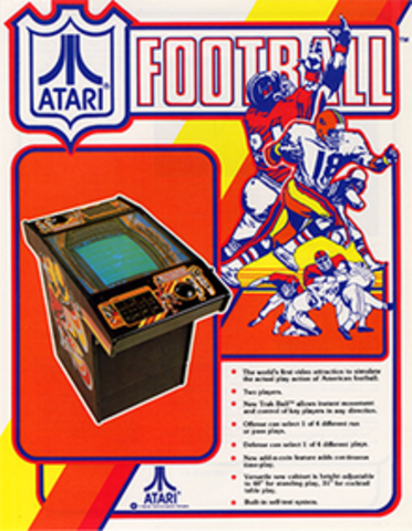 Atari creates Football