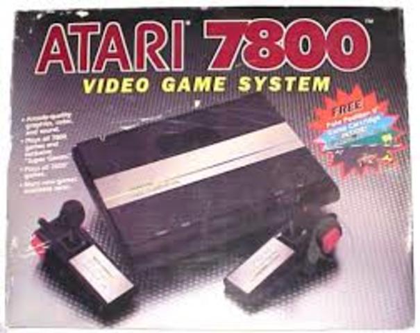 Atari 7800 is released