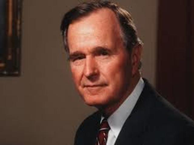 George Herbert Walker Bush