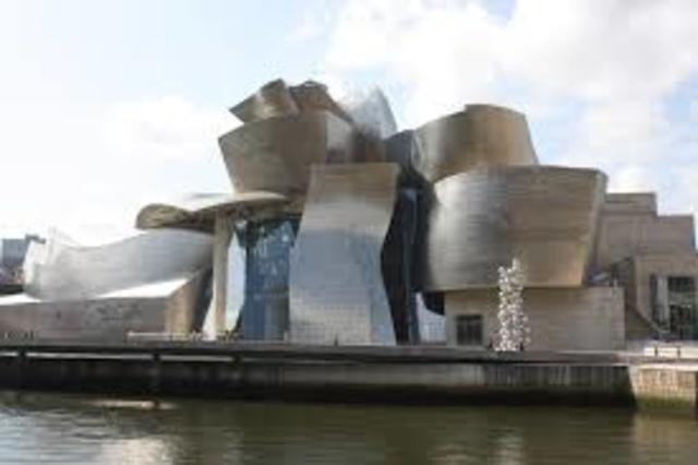 Museo Guggenheim, Bilbao.