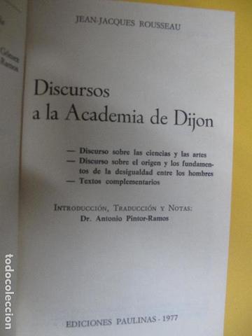 Concurso nuevamente en la academia de Dijon