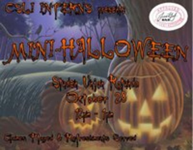 Mini Halloween
