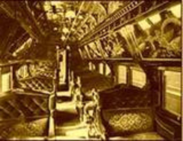 The Pullman Sleeping Car