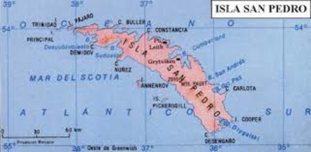 Radica en las islas de San Pedro y autoridades de Berna lo acosan.