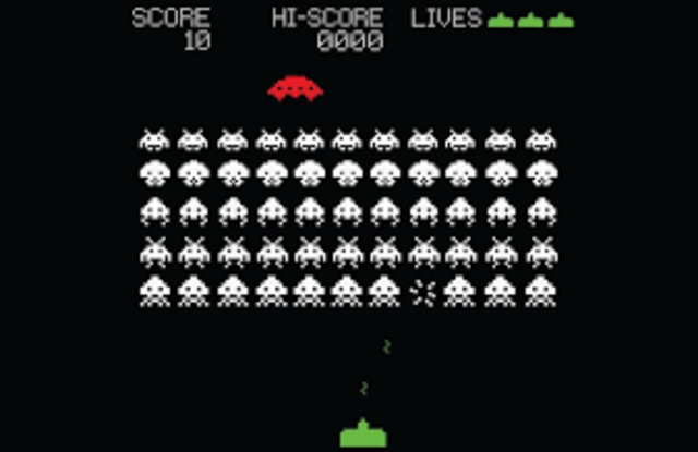 Taito's Space Invaders