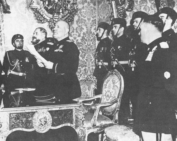 Declaración de guerra a Alemania