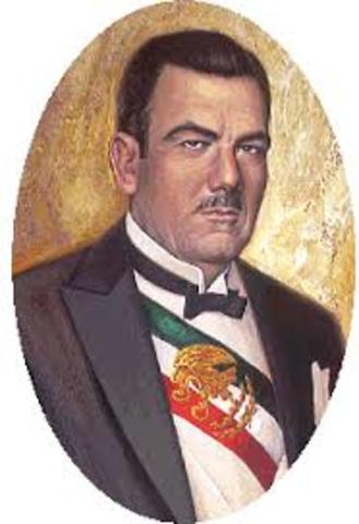 INICIO LA PRESIDENCIA DE ELÍAS CALLES