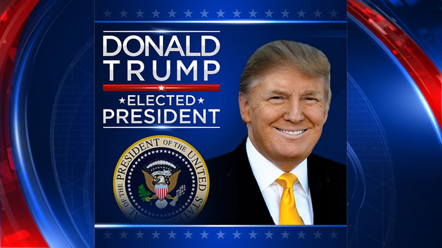 Donald Trump Elected President