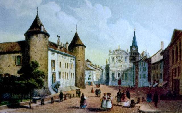 Fundó el orfanato de Yverdan